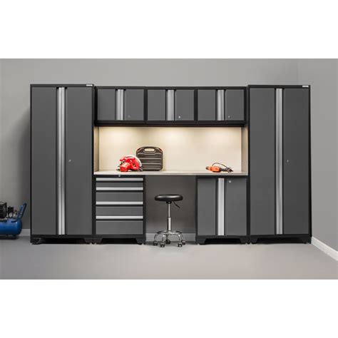 modular steel garage cabinets|newage garage cabinets and storage.